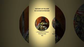 History of Poland in 10 Steps 🇵🇱 [upl. by Chellman]