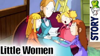 Little Women  Bedtime Story BedtimeStoryTV [upl. by Anallese592]