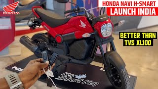 Honda Navi Launched in India 2024  Price amp launch Date  Honda navi 2024 Reviews🔥Honda Navi Price [upl. by Notse288]