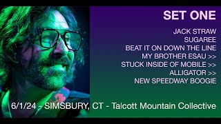 612024  Simsbury CT  Talcott Mountain  SET 1  Shakedown Citi [upl. by Allekram]