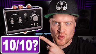 BEST UNDER 300 Audient iD14mkii Audio Interface Review [upl. by Aluk]