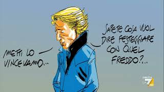 Il cartoon del Genio Makkox quotFino alla fruttaquot [upl. by Elaval]