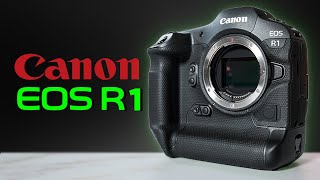 Canon EOS R1  Breaking News [upl. by Olette593]