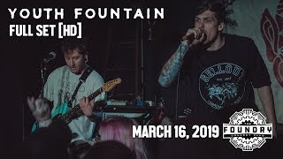 Youth Fountain  Full Set HD  Live at The Foundry Concert Club [upl. by Neau779]