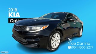 Kia Optima 2018 car review [upl. by Yorgen]