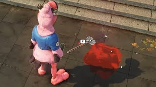 Using a Flamingo Costume to Kill Everyone in Hitman 2 [upl. by Yuht]