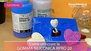 Come utilizzare la GOMMA SILICONICA RPRO 20 🔵 Tutorial by Reschimica [upl. by Hoo]