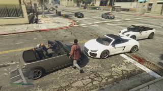 GTA V vagos kills triads part 3 [upl. by Batory]