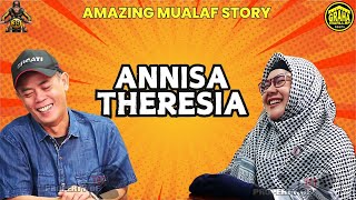 AMAZING MUALAF STORY  Annisa Theresia [upl. by Ecyarg]