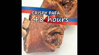 48Hour Crispy Pata [upl. by Droc]