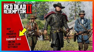 Red Dead Redemption 2 Online Frontier Pursuits DLC Update  Release Date NEW Roles amp MORE RDR2 [upl. by Akemahs]