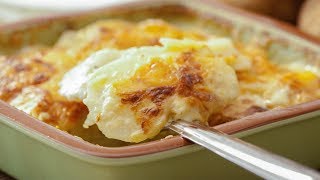 How to Make Potato Gratin Dauphinois  Gratin Dauphinois  French Scalloped Potatoes [upl. by Theona724]