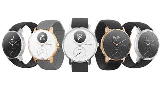 EN Withings Steel HR  Hybrid Smartwatch [upl. by Jinny]