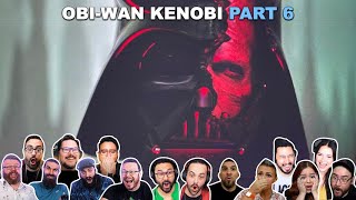 Reactors React to ObiWan Kenobi seeing ANAKIN SKYWALKER in DARTH VADERS mask  ObiWan Kenobi 1x6 [upl. by Gottwald56]