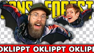 ÄNTLIGEN HANG GLIDERS Sons Of The Forest med Stamsite OKLIPPT 8 [upl. by Malaspina]