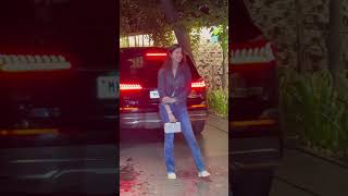 Shanaya kapoor spotted at the screening of “Ctrl” shanayakapoor [upl. by Cicenia]