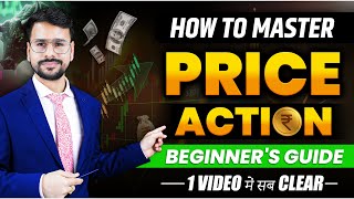 Price Action MASTERCLASS for beginners  Price Action Trading Strategies in Share Market  In Hindi [upl. by Shirley]