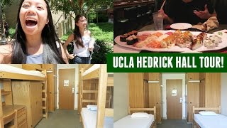 UCLA Hedrick Hall Tour Double amp Triple amp AYCE Sushi [upl. by Jackelyn]