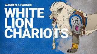 Total War WARHAMMER 2  Introducing White Lion Chariots of Chrace [upl. by Ocsinarf184]