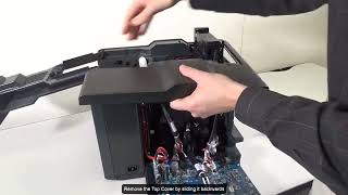 FARGO HDP6600 How to Replace the Power Supply [upl. by Yelnet]