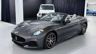 2025 Maserati GranCabrio Trofeo – The Ultimate OpenTop Performance [upl. by Hester]