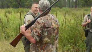 On Patrol A Day During Dove Season with Wildlife Law Enforcement [upl. by Anirba763]