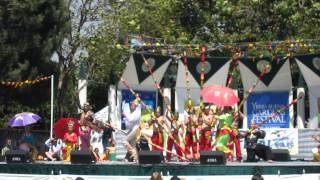 Tinikling  Pistahan Festival 2012 [upl. by Hctim]