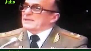 Asi se acaba con la Corrupcion El General Ochoa Heroe de Cuba fusilado por Narcotrafico [upl. by Platus]