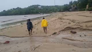 Madagascar cyclones destroyed the beach [upl. by Akemahc]