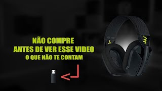 O QUE NÃO CONTAM PRA VOCÊ 😨  LOGITECH G435 LIGHTSPEED [upl. by Atirehc285]