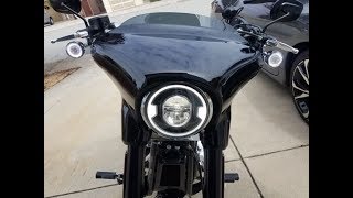 2018 Harley Davidson Sport Glide with Custom Dynamics LEDs [upl. by Aridni]