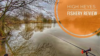 Float and Method Feeder Fishing at High Heyes Fishery  Fishery Reviews [upl. by Erastes]