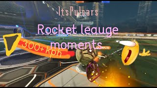 Rocket League moments 1 [upl. by Anayit]