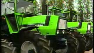 Deutz DX Traktoren [upl. by Akemet]