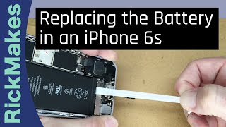 iPhone 6s Plus Battery Replacement in 5 Minutes [upl. by Marna]