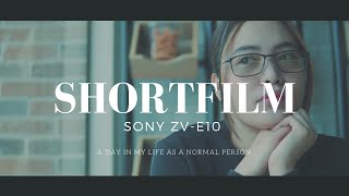 Cinematic SHORTFILM Using Sony ZVE10  EPISODE 1 Froilyfilms [upl. by Uzziel]