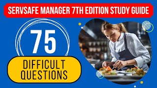 ServSafe Manager 7th Edition Study Guide amp Practice Test 75 Difficult Questions [upl. by Maris]