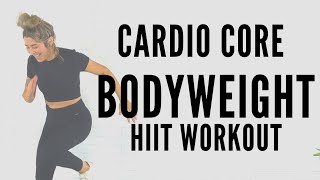 Total Body Core  40 Minute BODYWEIGHT HIIT WORKOUT [upl. by Mientao]