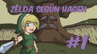 Zelda Según Hagen  Episodio 1 Parodia de TLOZ Ocarina of Time [upl. by Tuchman]