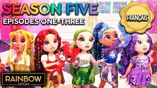 Bienvenue à Rainbow World  🌈✨ Saison 5 épisodes 13  Rainbow High [upl. by Sher]