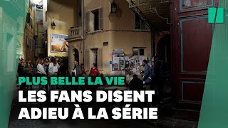 Dans les studios de « Plus Belle La Vie » les fans disent au revoir à la série [upl. by Enirbas]