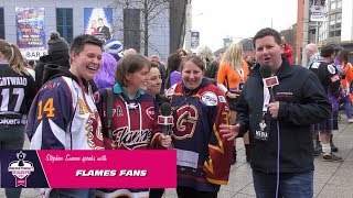 Guildford Flames fans interview [upl. by Iney]