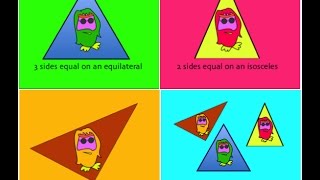 Triangles Song  Adam Up Maths [upl. by Nassi]