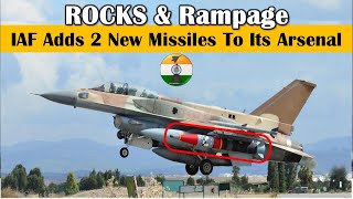 Double trouble  ROCKS amp Rampage Indian Air Force adds two new missiles to its arsenal highlight [upl. by Aurelea]