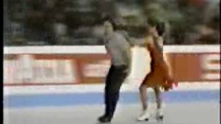 Isabelle amp Paul Duchesnay FD 1991 World Figure Skating Championships [upl. by Normi]