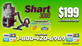 TELESHOPPING The Shart 3000 Cleaner Infomercial [upl. by Asiela380]