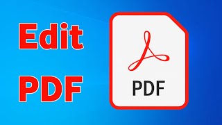 How To Edit PDF in Laptop [upl. by Pauly]