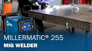 Millermatic® 255 MIG Welder [upl. by Jankey]