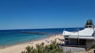 Noarlunga Beach Beautiful sunny day Adelaide South Australia [upl. by Vina]