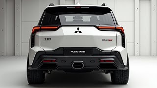 2025 Mitsubishi Pajero Sport  A Bold Transformation of an Iconic SUV [upl. by Adnamas]